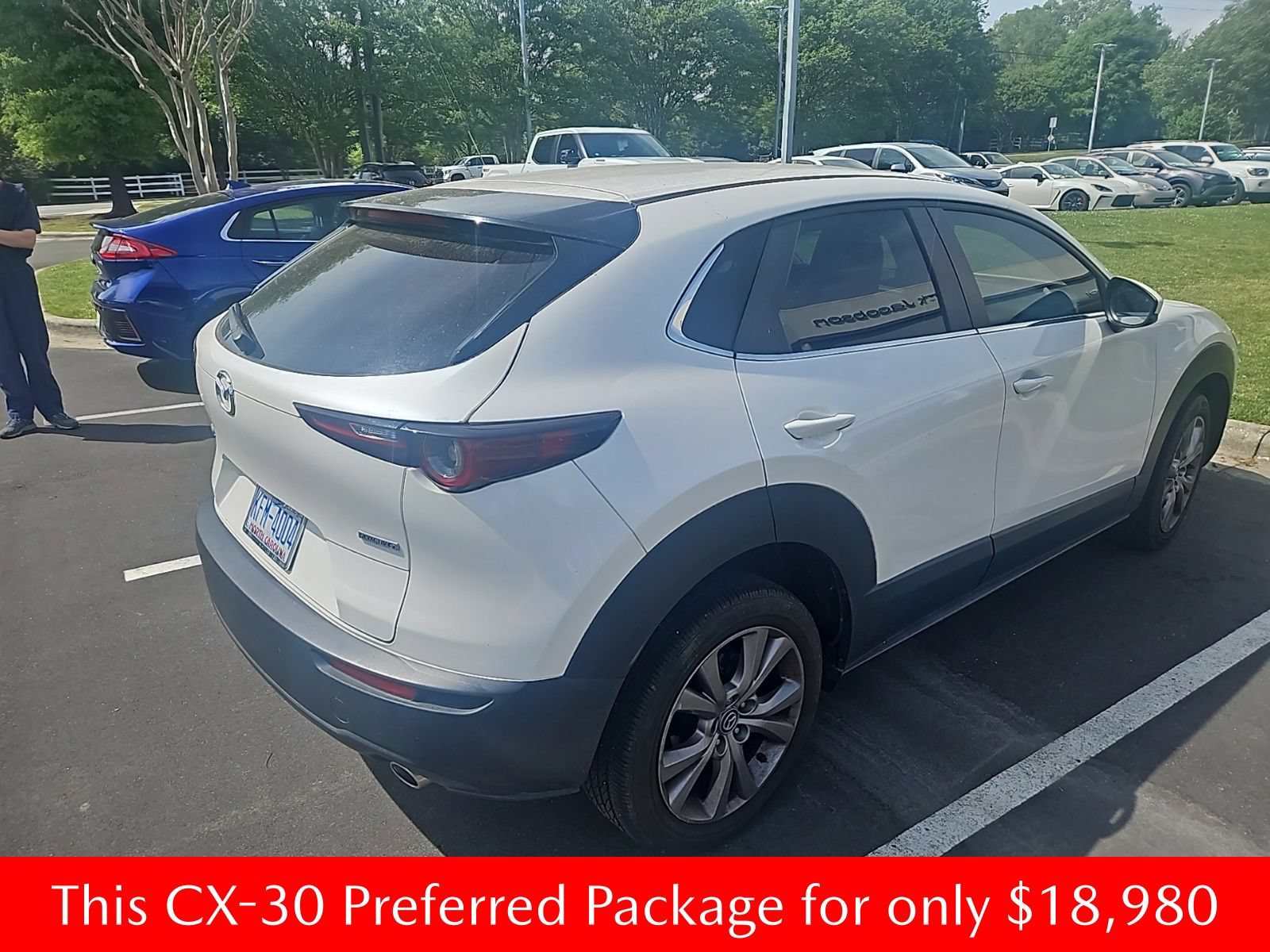 Used 2021 MAZDA CX-30 FWD 2.5 S w/ Preferred Package image 7