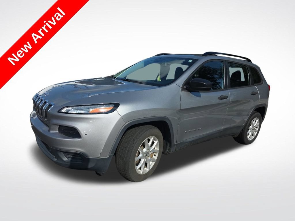 Used 2015 Jeep Cherokee Sport w/ Sport Appearance Group FWD image 1