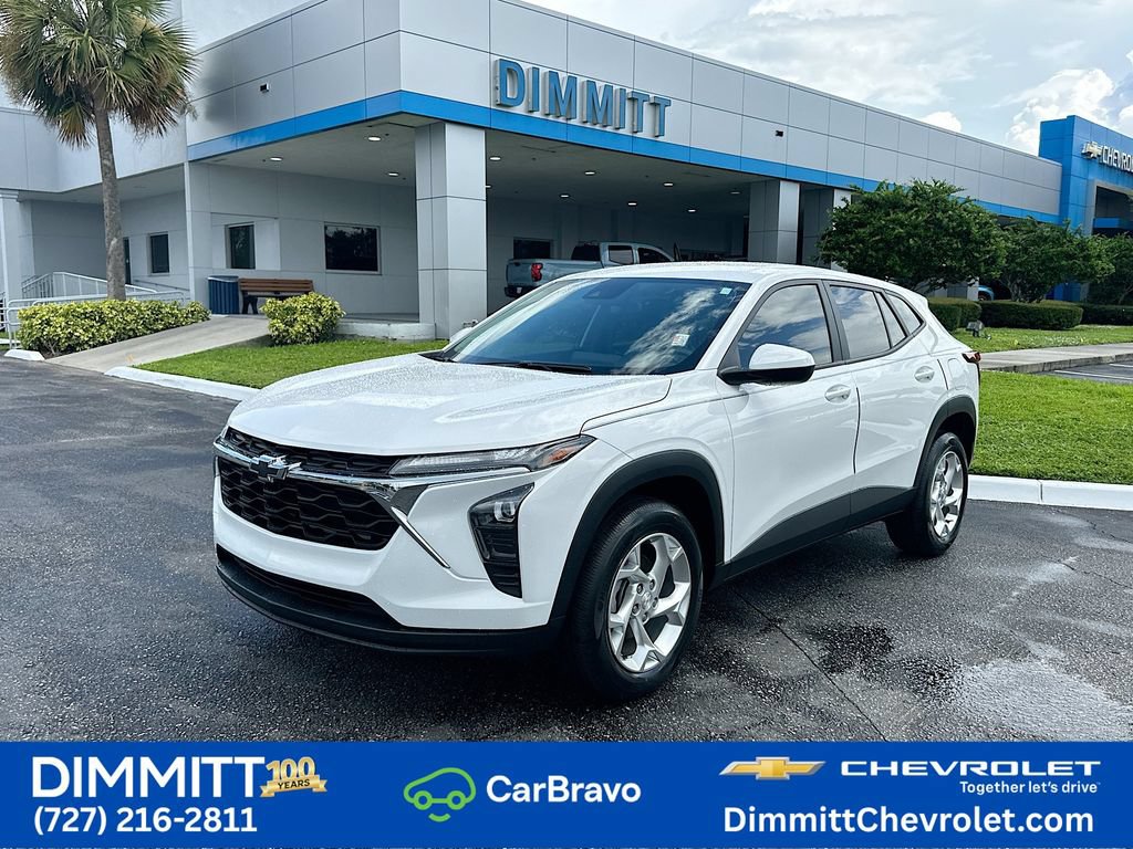 Certified 2024 Chevrolet Trax LS w/ LS Convenience Package FWD image 1