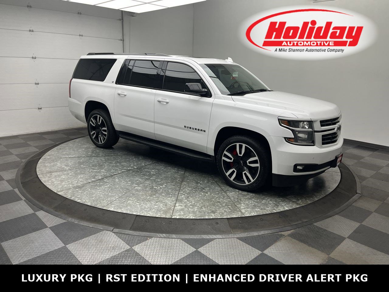 Used 2018 Chevrolet Suburban LT w/ Luxury Package