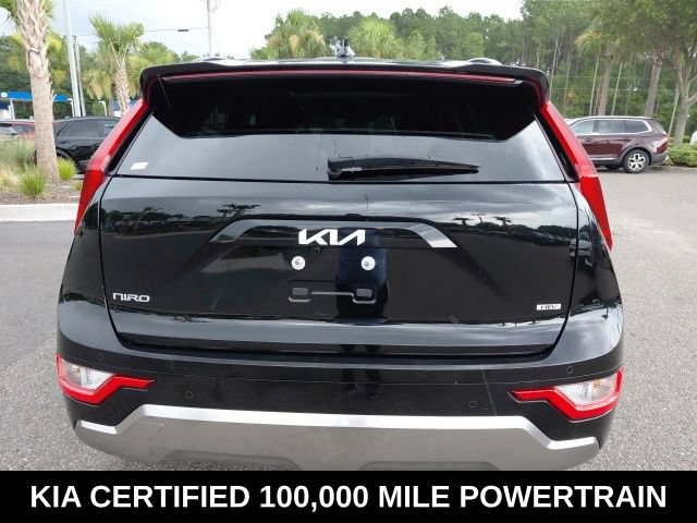 Certified 2025 Kia Niro EX Touring FWD image 6