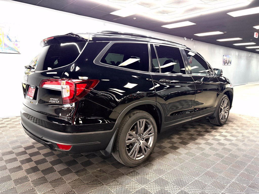 Used 2022 Honda Pilot Sport image 15