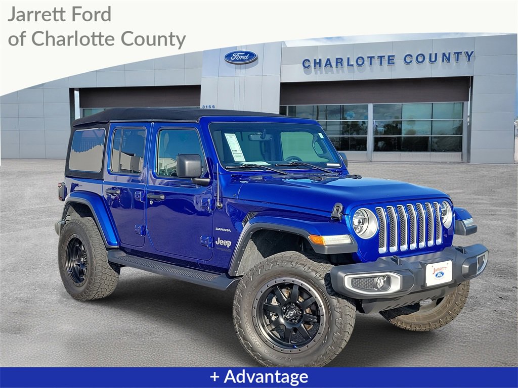 Used 2019 Jeep Wrangler Unlimited Sahara