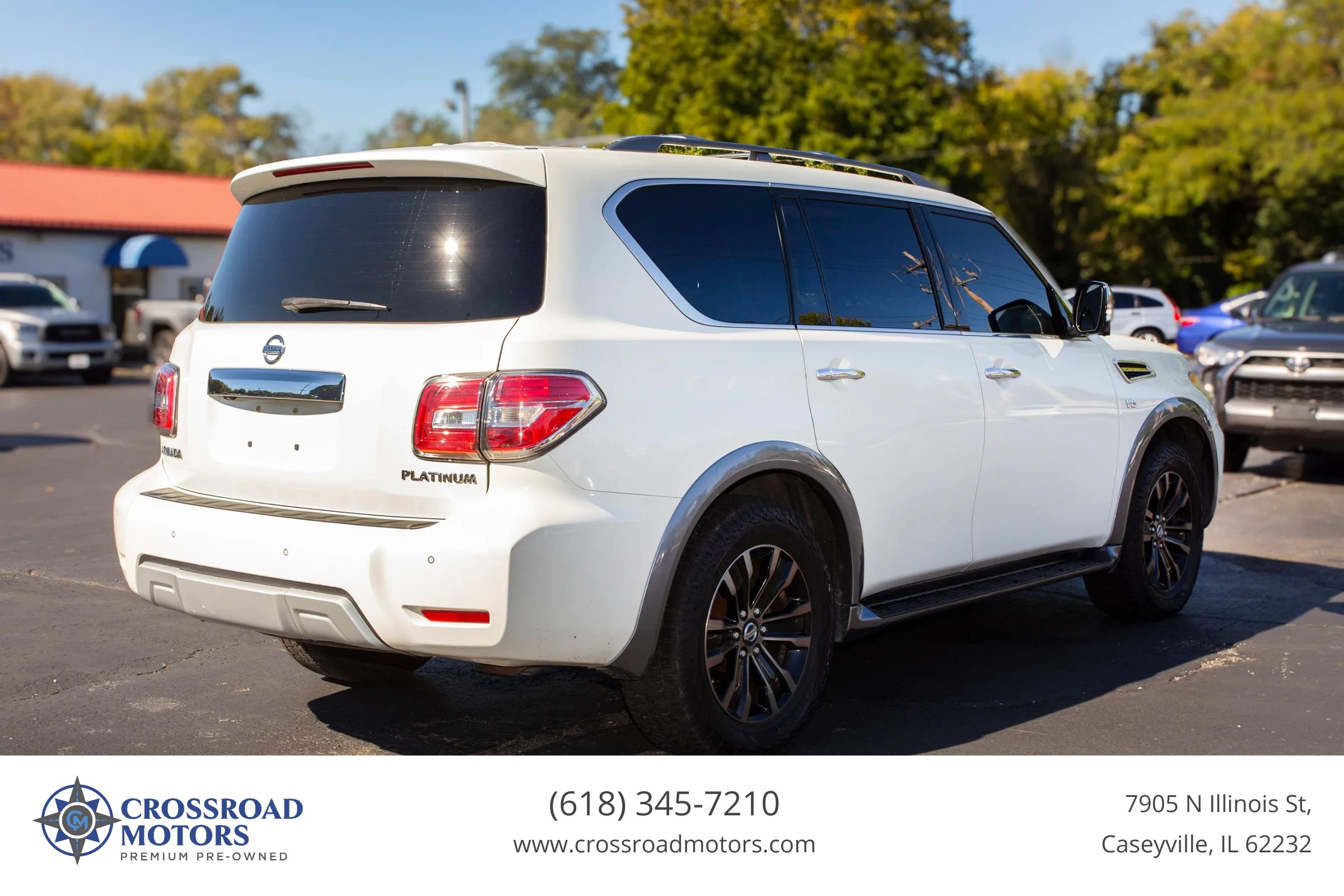 Used 2018 Nissan Armada Platinum w/ Captain Seat Package AWD/4WD image 8