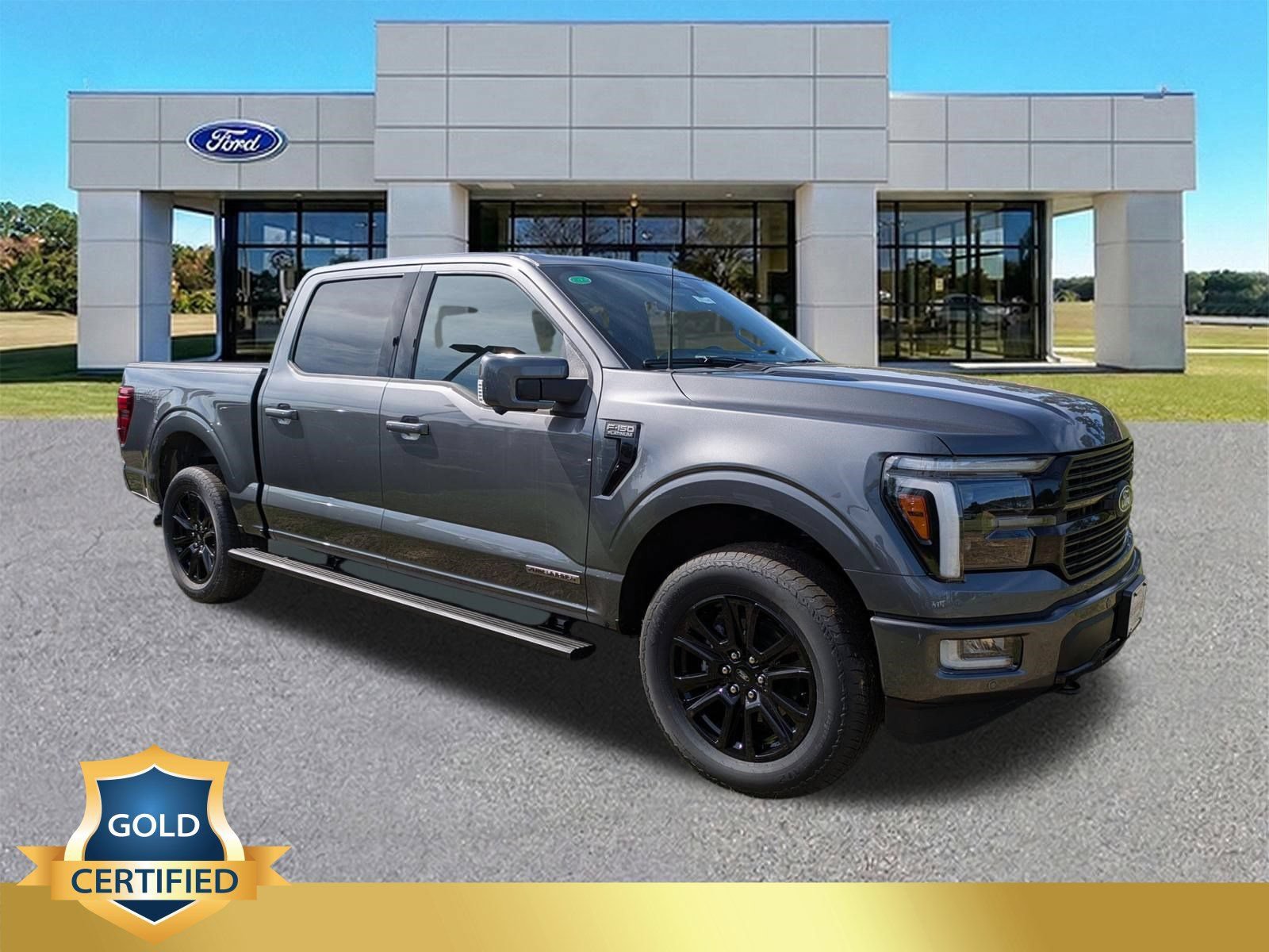 Certified 2025 Ford F150 Platinum w/ Equipment Group 702A High AWD/4WD image 1