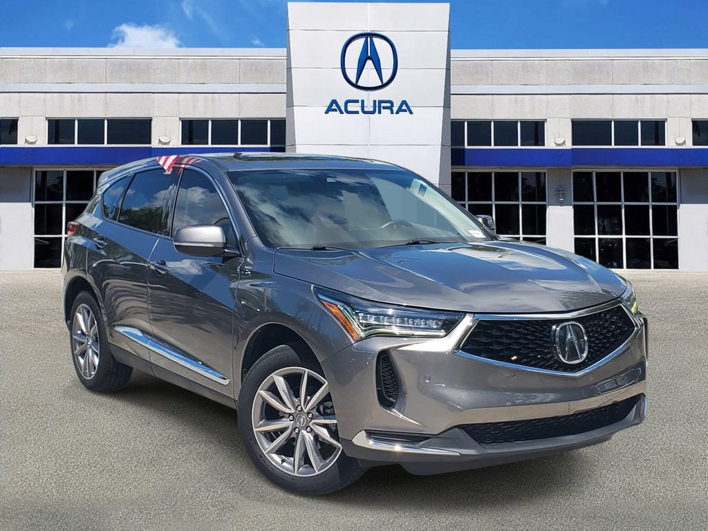 Certified 2023 Acura RDX w/ Technology Package