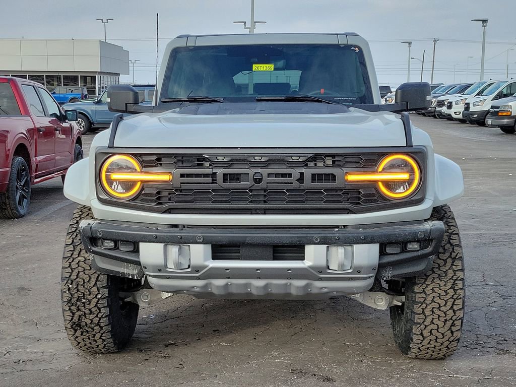 New 2026 Ford Bronco Raptor w/ Interior Carbon Fiber Pack image 2