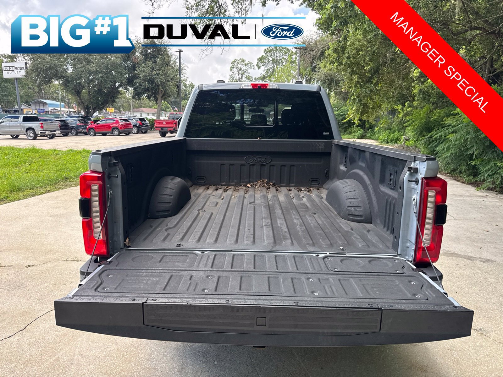 Used 2024 Ford F250 Lariat w/ Lariat Ultimate Package AWD/4WD image 8