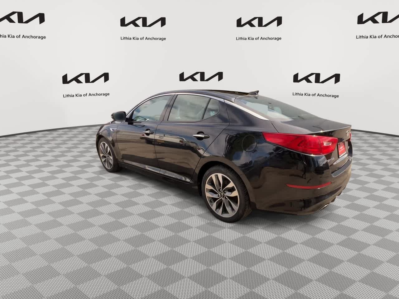 Used 2015 Kia Optima SX w/ SX Turbo Premium Package FWD image 6