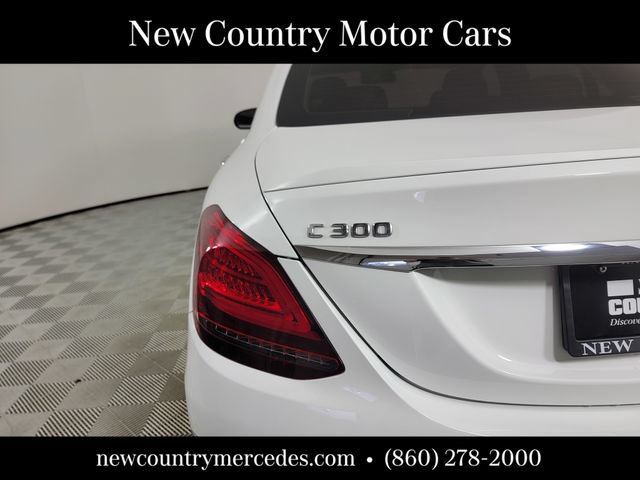 Certified 2019 Mercedes-Benz C 300 4MATIC Sedan image 10