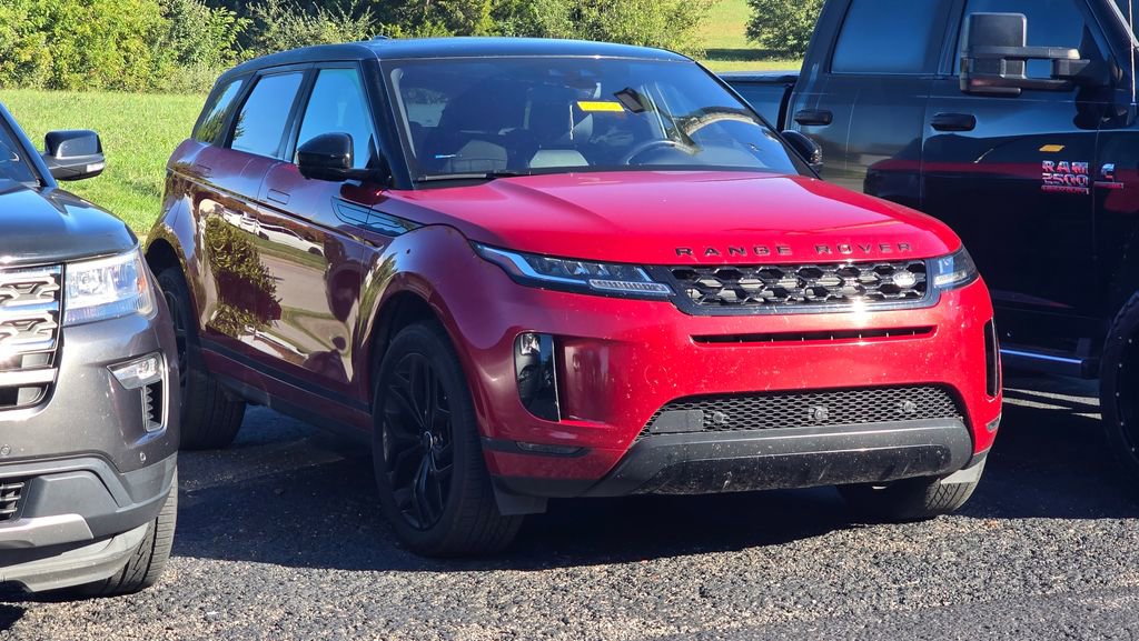 Used 2020 Land Rover Range Rover Evoque S
