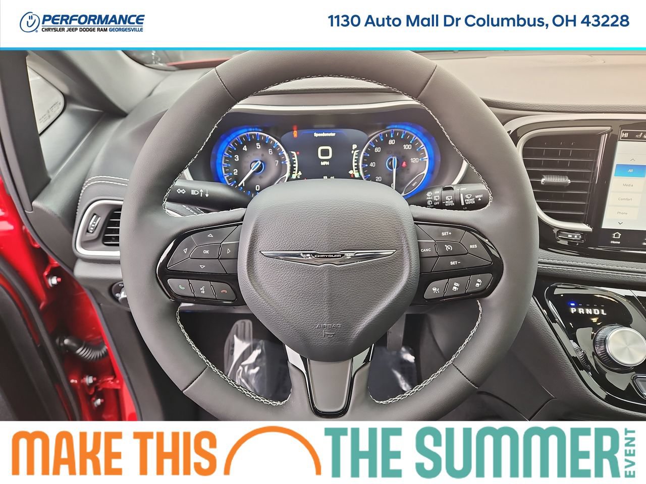 New 2026 Chrysler Pacifica Select w/ S Appearance Package AWD/4WD image 23