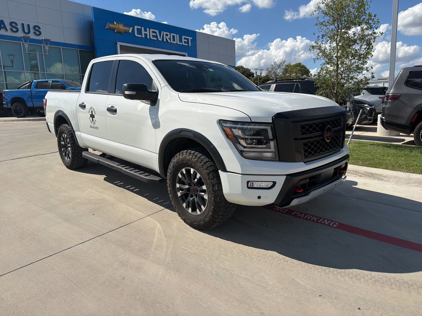 Used 2023 Nissan Titan PRO-4X w/ Pro-4x Convenience Package