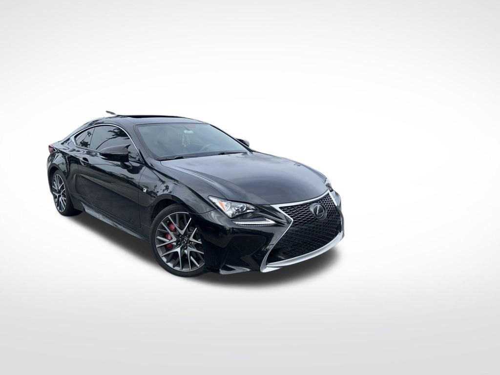 Used 2017 Lexus RC 200t F Sport RWD image 2