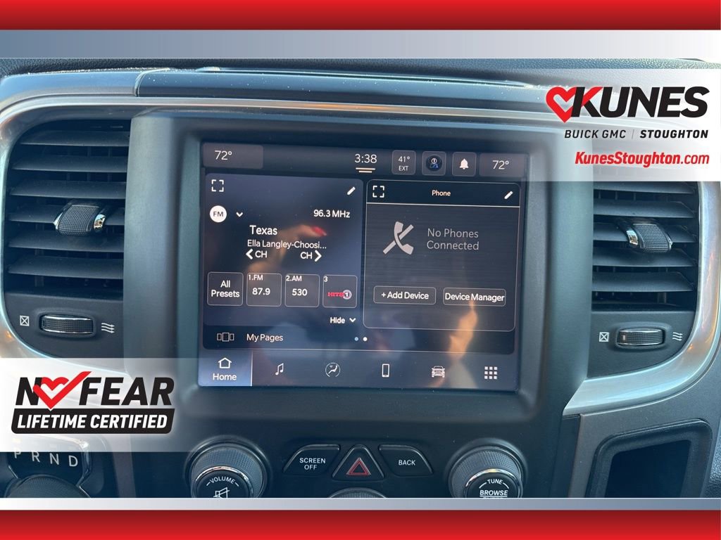 Used 2023 RAM 1500 Classic SLT w/ Electronics Group image 32