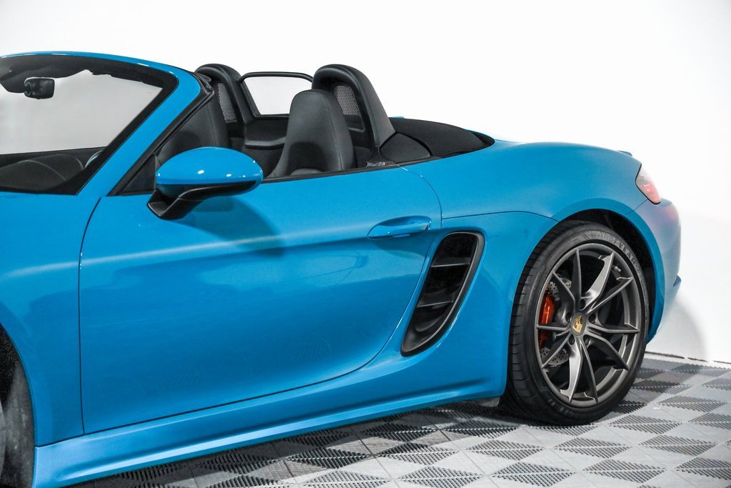 Used 2018 Porsche 718 Boxster S image 20
