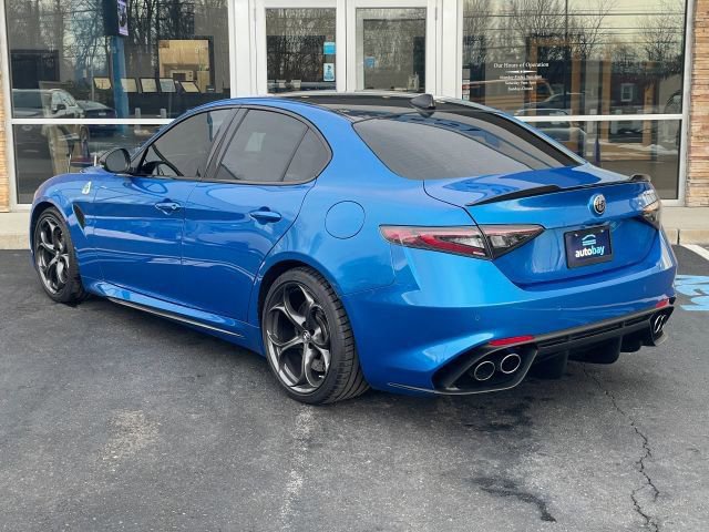 Used 2024 Alfa Romeo Giulia Quadrifoglio w/ Active Assist Plus Package image 11