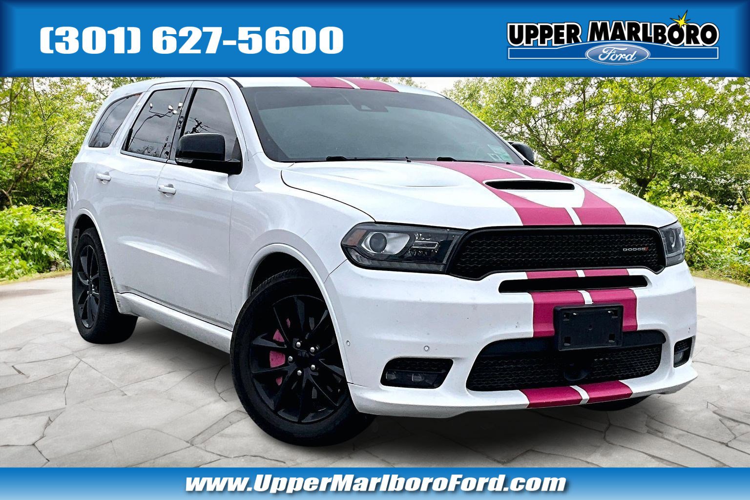 Used 2018 Dodge Durango R/T w/ Technology Group image 1