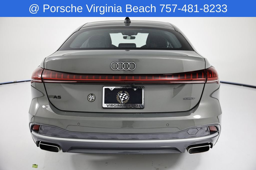 Used 2025 Audi A5 2.0T Premium Plus w/ Premium Plus image 6