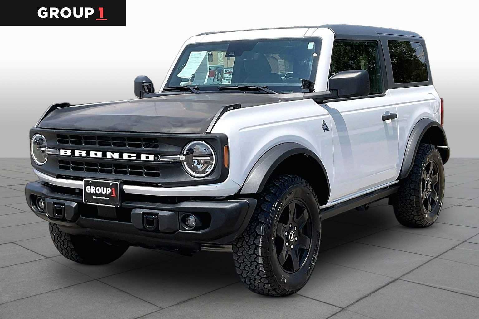 Used 2024 Ford Bronco Black Diamond AWD/4WD image 1