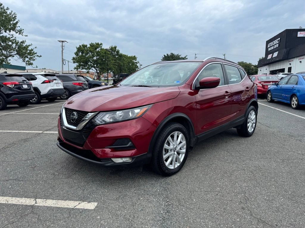 Used 2022 Nissan Rogue Sport SV AWD/4WD image 3