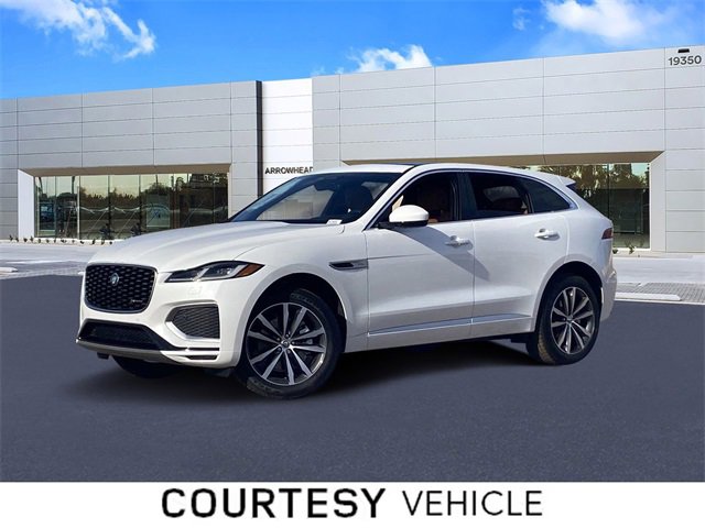 New 2025 Jaguar F-PACE R-Dynamic S