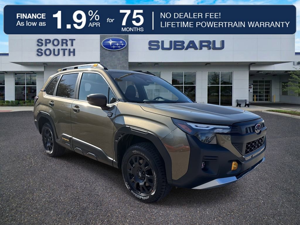 New 2026 Subaru Forester Wilderness image 1