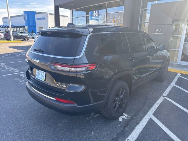 Used 2022 Jeep Grand Cherokee L Limited w/ Luxury Tech Group II AWD/4WD image 5