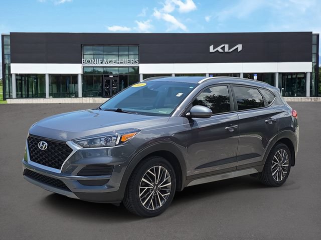 Used 2021 Hyundai Tucson SEL FWD image 2