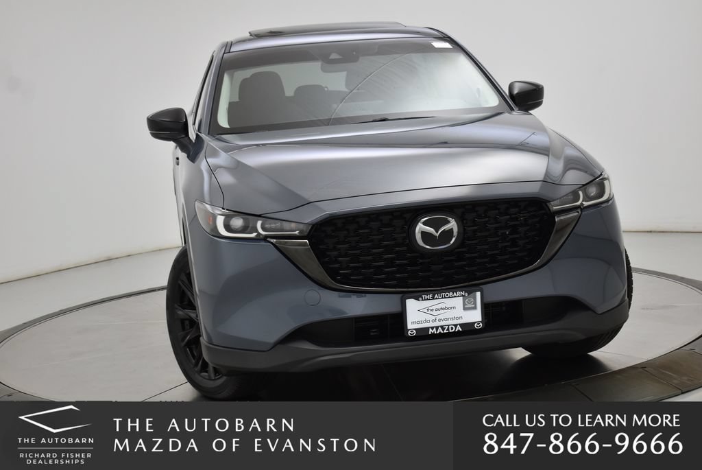 Used 2024 MAZDA CX-5 Carbon Edition AWD/4WD image 4
