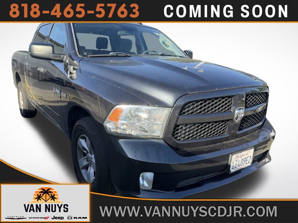 Used 2017 RAM 1500 Express image 1