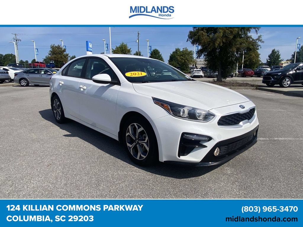 Used 2021 Kia Forte LXS