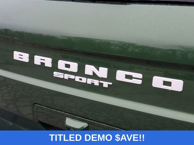 New 2025 Ford Bronco Sport Outer Banks image 13