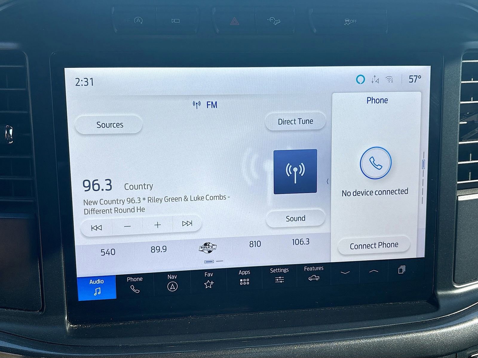 Used 2024 Ford F150 STX w/ Equipment Group 201A FX4 image 15