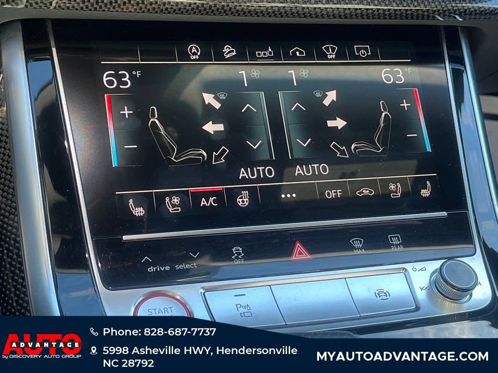 Used 2020 Audi SQ8 Prestige w/ Prestige Package image 17