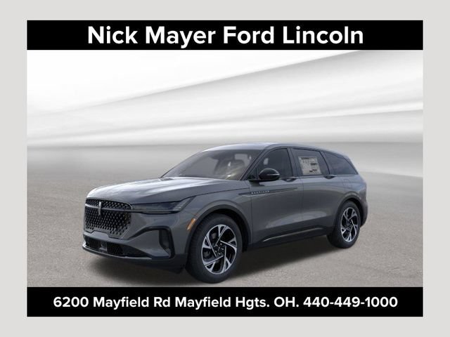 New 2025 Lincoln Nautilus Hybrid AWD/4WD image 1