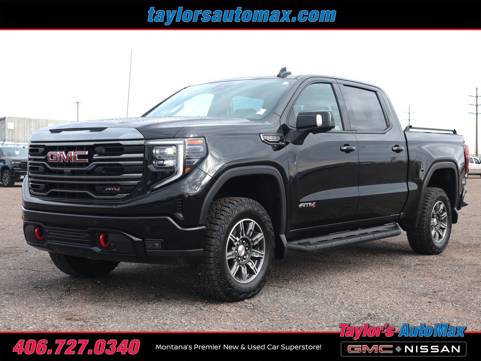 Used 2024 GMC Sierra 1500 AT4 w/ Technology Package AWD/4WD image 55