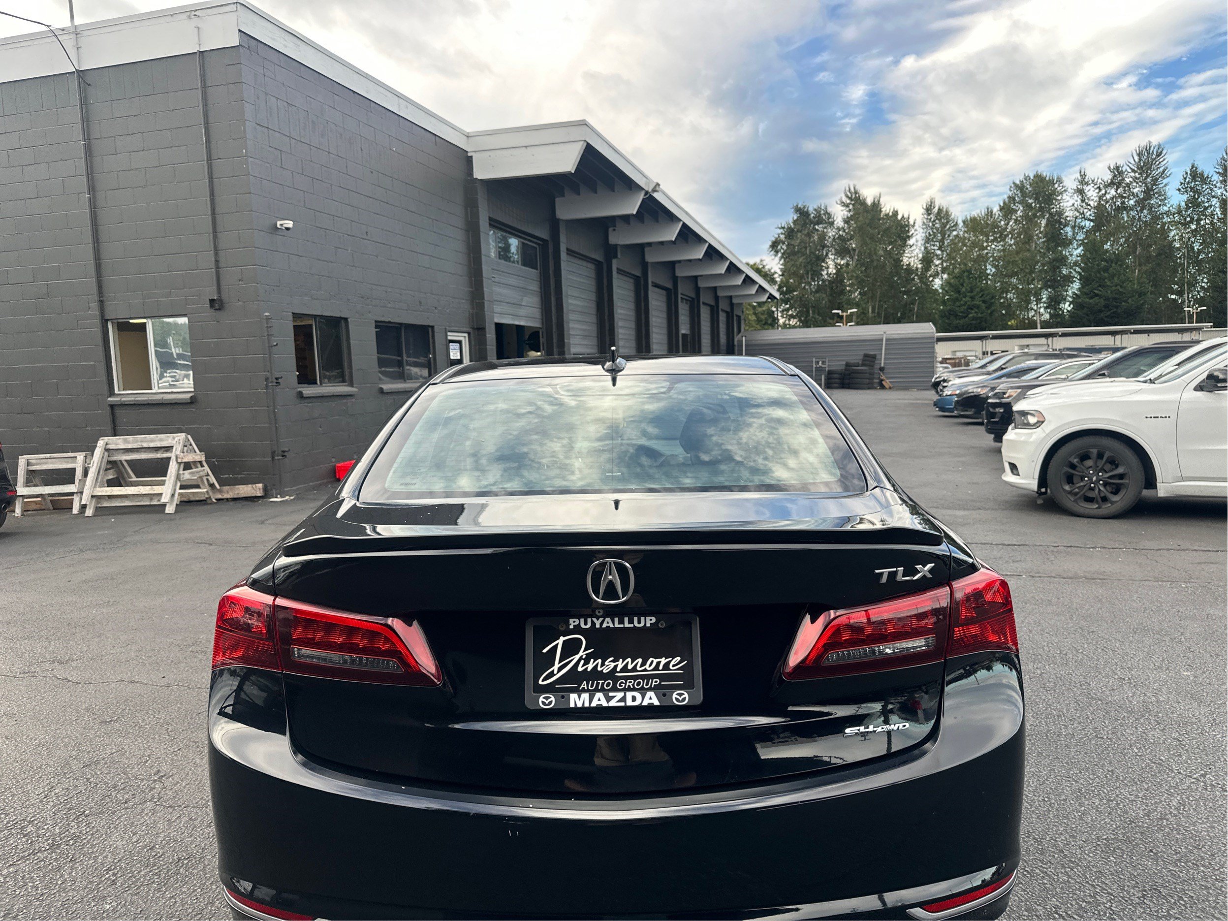 Used 2015 Acura TLX w/ Technology Package AWD/4WD image 26