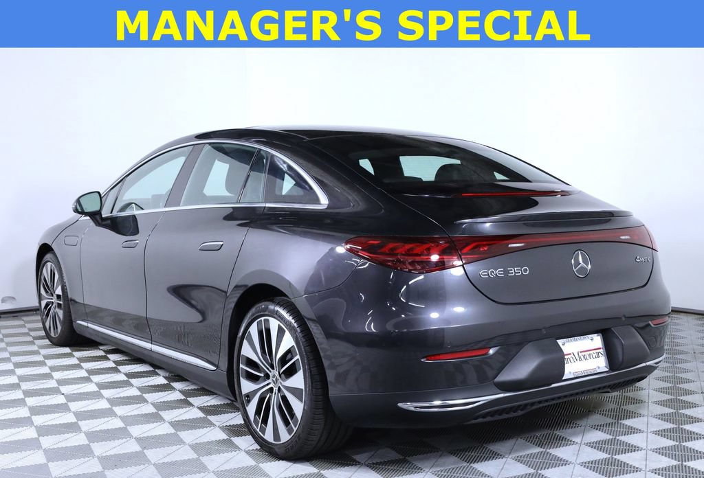 Certified 2024 Mercedes-Benz EQE 350+ 4MATIC Sedan image 4