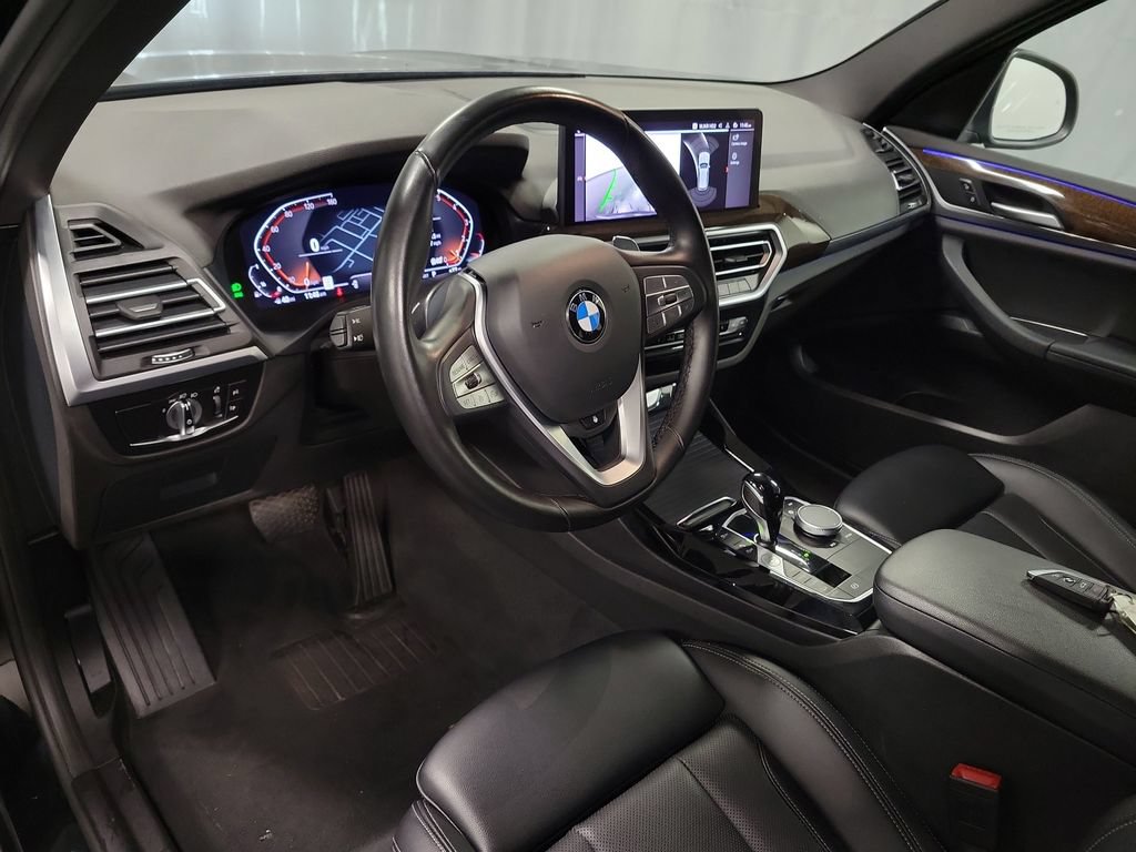 Used 2024 BMW X3 xDrive30i AWD/4WD image 16