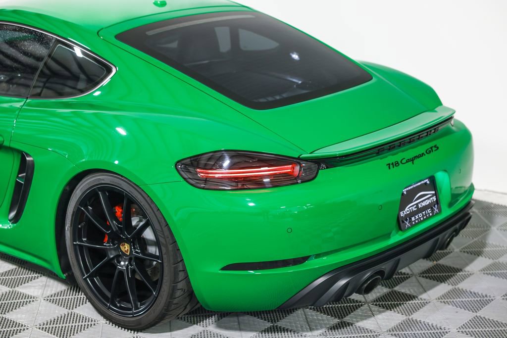 Used 2022 Porsche 718 Cayman GTS image 17