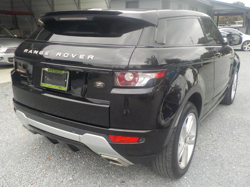 Used 2012 Land Rover Range Rover Evoque Dynamic w/ Dynamic Premium Pkg image 5