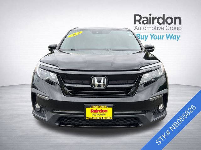 Used 2022 Honda Pilot TrailSport image 2