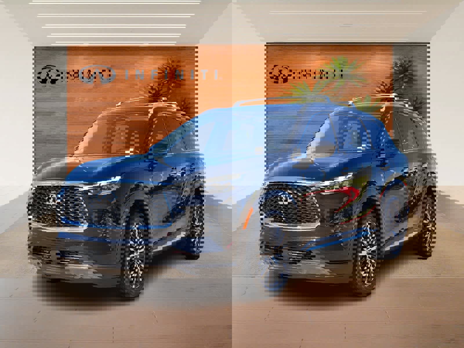 Certified 2025 INFINITI QX60 Sensory