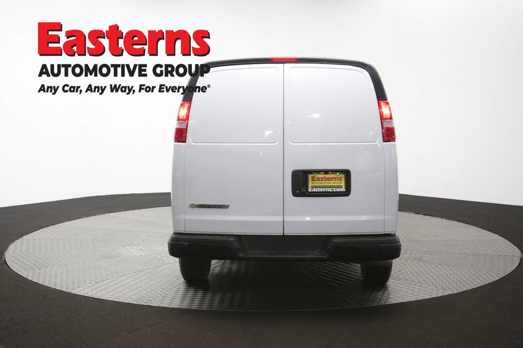Used 2022 Chevrolet Express 2500 Extended w/ Driver Convenience Package RWD image 36