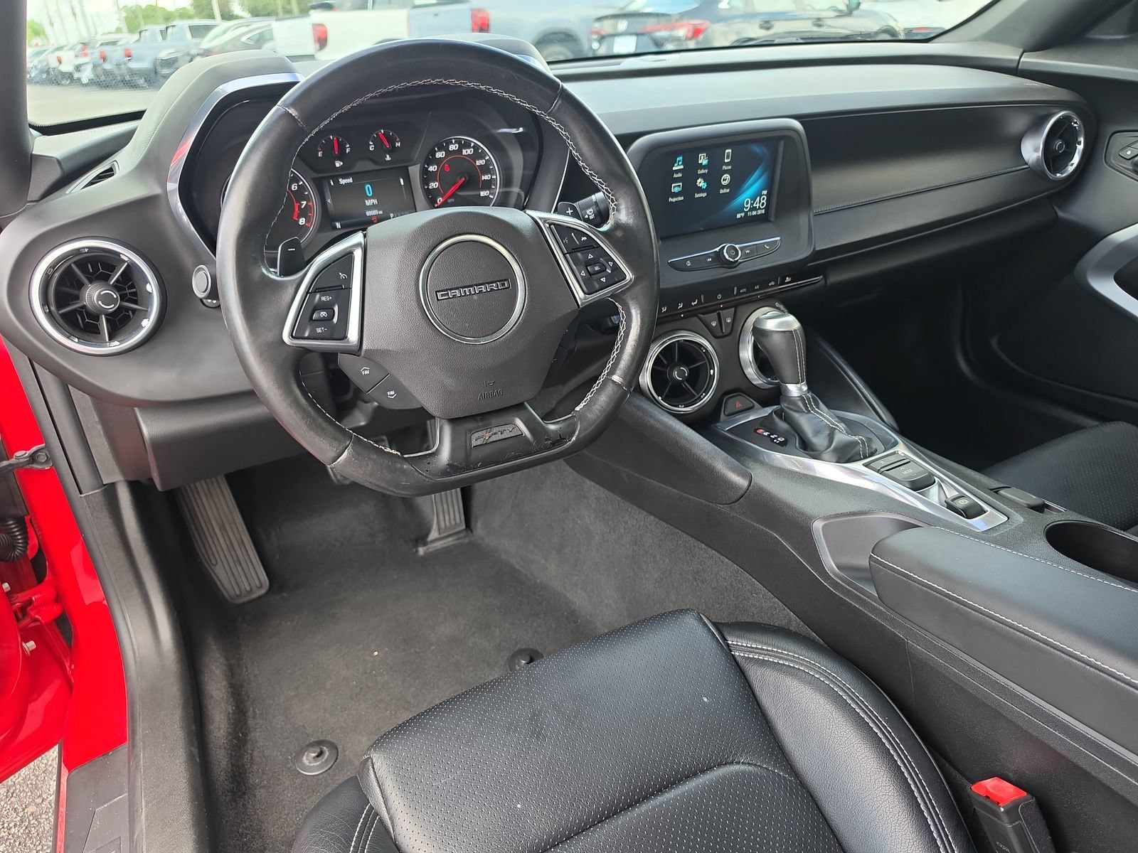 Used 2017 Chevrolet Camaro LT RWD image 10