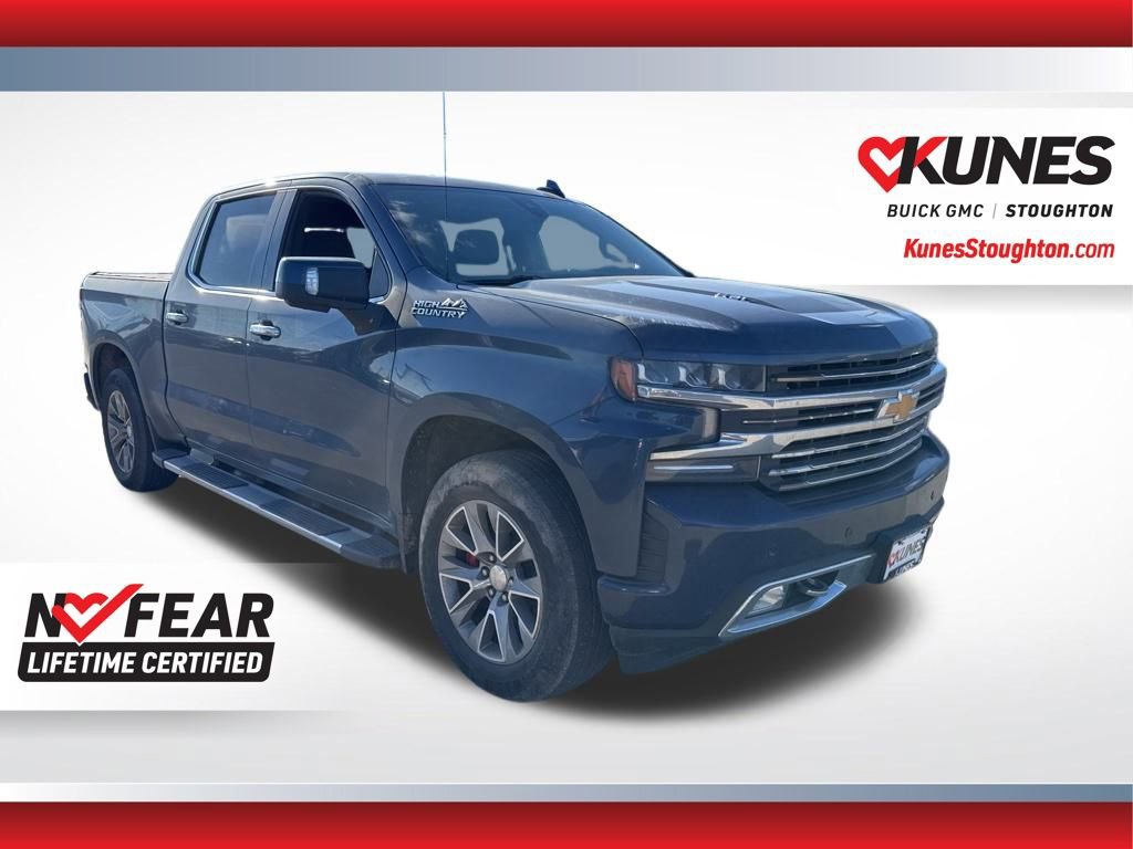 Used 2019 Chevrolet Silverado 1500 High Country