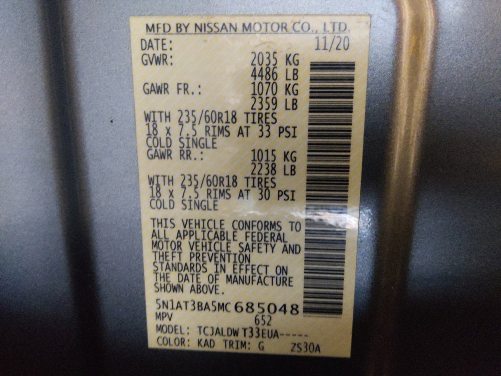 Used 2021 Nissan Rogue SV image 33