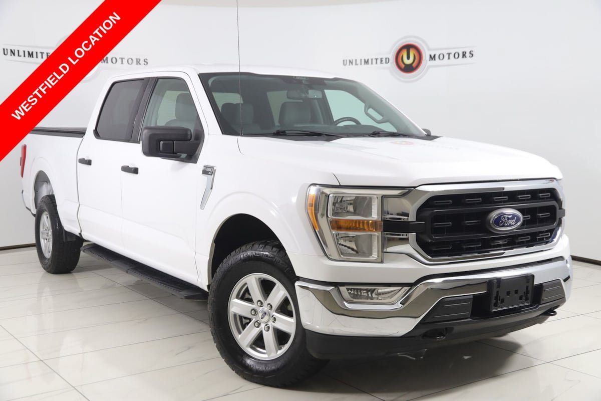 Used 2021 Ford F150 XLT w/ Equipment Group 301A Mid