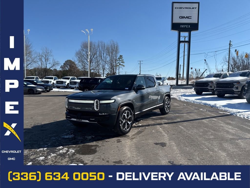 Used 2022 Rivian R1T Adventure